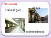 Module 1 Unit 2  Going to school  Period 3 課件