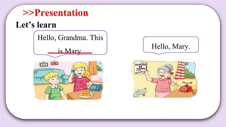 Module 2 Unit  4  Grandparents  Period 3课件08