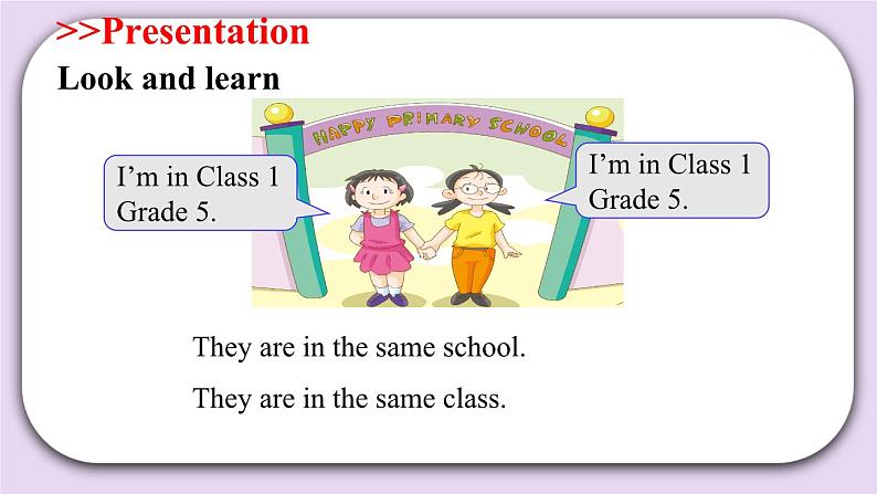 Module 2 Unit  5  Friends  Period 1 课件第3页