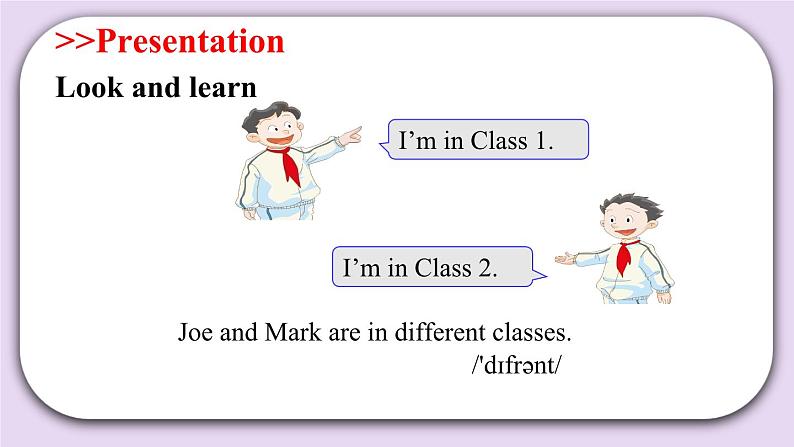 Module 2 Unit  5  Friends  Period 1 课件第4页