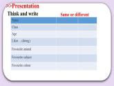 Module 2 Unit  5  Friends  Period 2课件