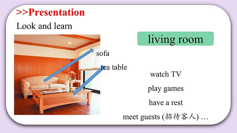 Module 2 Unit  6  Family life Period 1  课件第3页