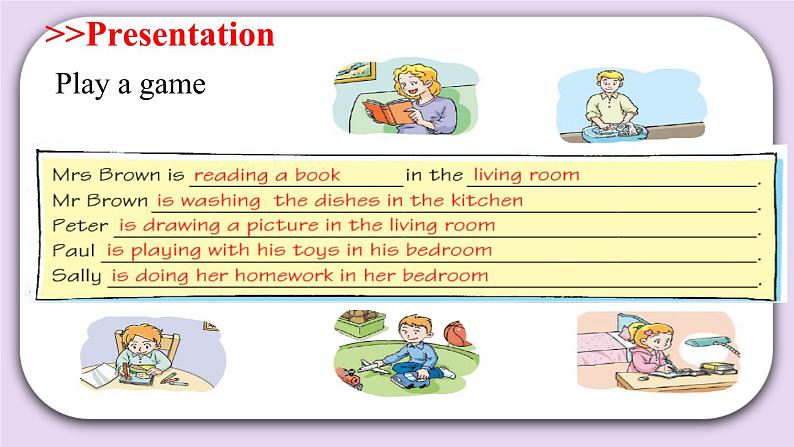 Module 2 Unit  6  Family life Period 2  课件06