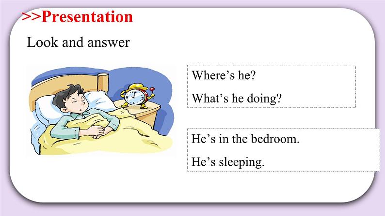 Module 2 Unit  6  Family life Period 2  课件07