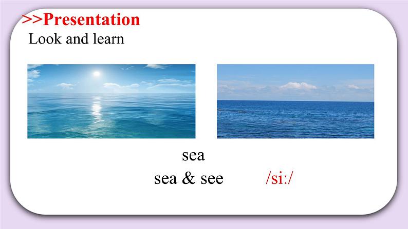 Module 3 Unit  7  At the beach  Period 1  课件03