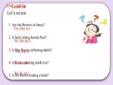 Module 3 Unit  7  At the beach  Period 2 課件
