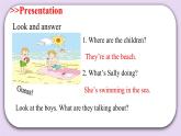 Module 3 Unit  7  At the beach  Period 3 課件