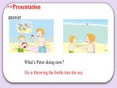 Module 3 Unit  7  At the beach  Period 3 課件