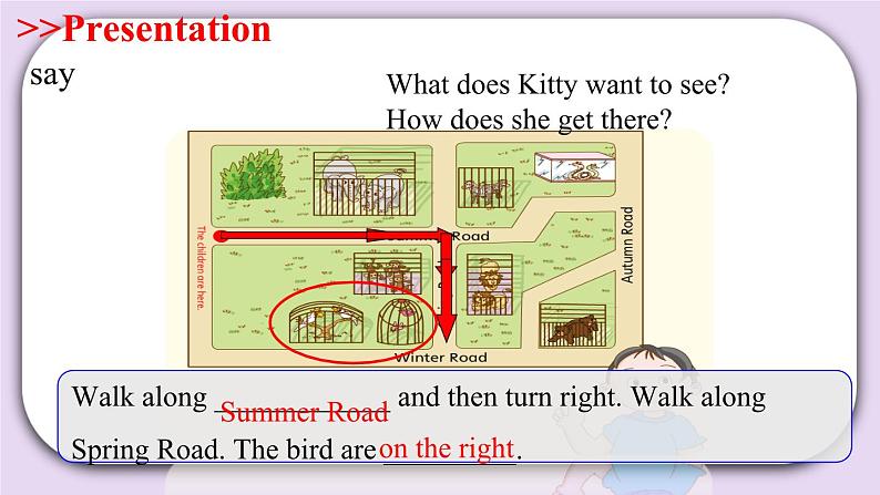 Module 3 Unit  9  Around the city  Period 2课件08