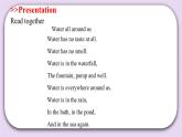 Module 4 Unit  11  Water  Period 1 課件