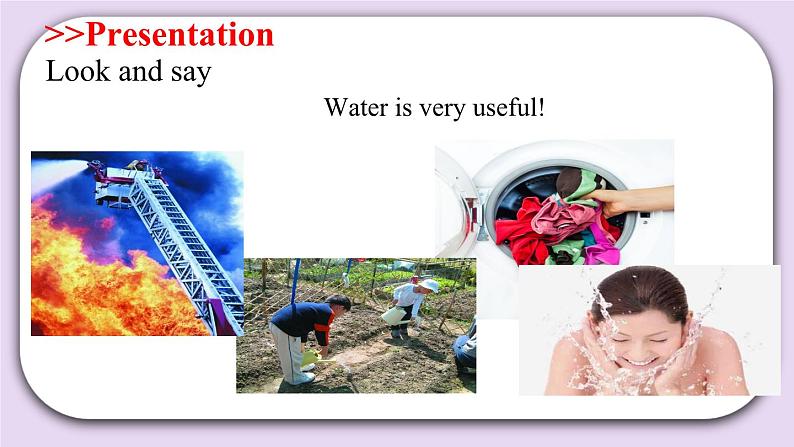 Module 4 Unit  11  Water  Period 1 课件07