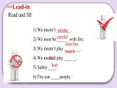 Module 4 Unit  12  Fire  Period 2 課件