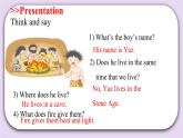 Module 4 Unit  12  Fire  Period 3 課件