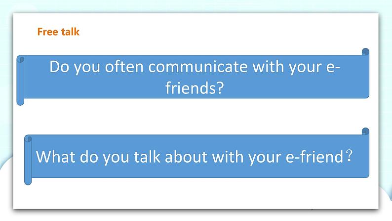 新版-牛津上海版六年级上册     Unit 6 E-friends第二课时课件+教案+练习03