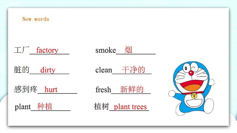 新版-牛津上海版六年级上册     Unit 10 Air 第二课时 课件+教案+练习06