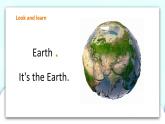 新版-牛津上海版六年级上册     Unit 12 The Earth 第一课时 课件+教案+练习