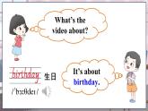 湘少三英上 Unit 12 第一課時(shí)（Part A, Part B） PPT課件+教案