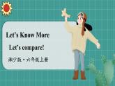湘少英六上 Unit 9 Let's Know More PPT课件