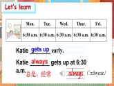 湘少英六上 Unit 2 第一課時(shí)（Part A, Part B） PPT課件