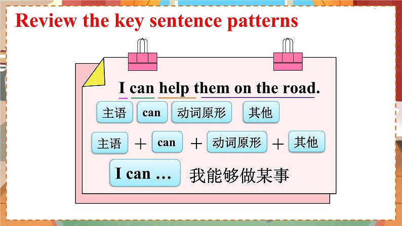 湘少英六上 Assessment Ⅲ PPT课件05