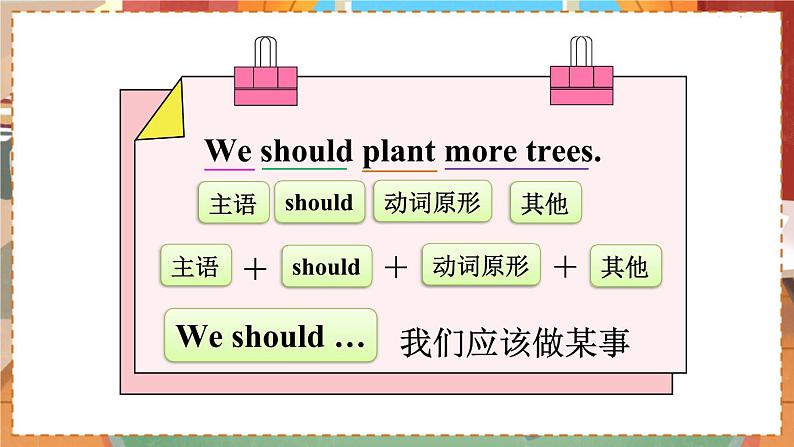 湘少英六上 Assessment Ⅲ PPT课件06