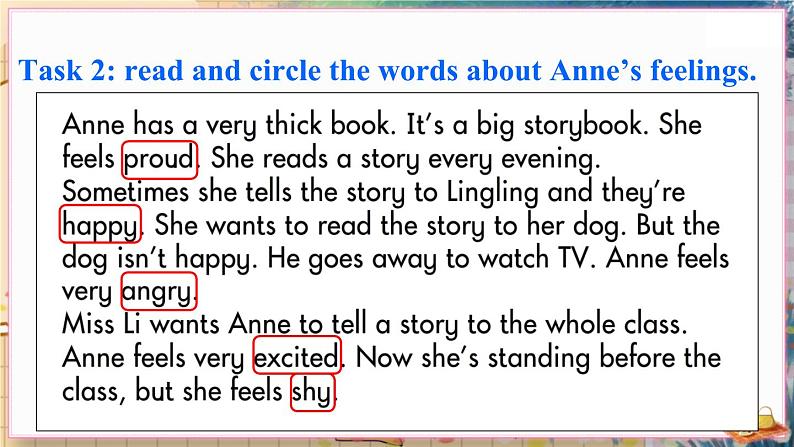 湘少英5上 Unit 11 第二课时（Part C，Part D） PPT课件06