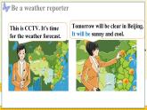 湘少英六上 Unit 5 第二课时（Part C，Part D） PPT课件