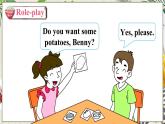 湘少英5上 Unit 3 第二课时（Part C, Part D） PPT课件