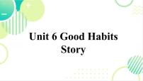 广东版 (先锋&开心)开心学英语五年级下册Unit 6 Good Habits示范课课件ppt