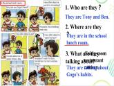 Unit 6 Good Habits P2课件PPT