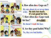 Unit 6 Good Habits P2课件PPT