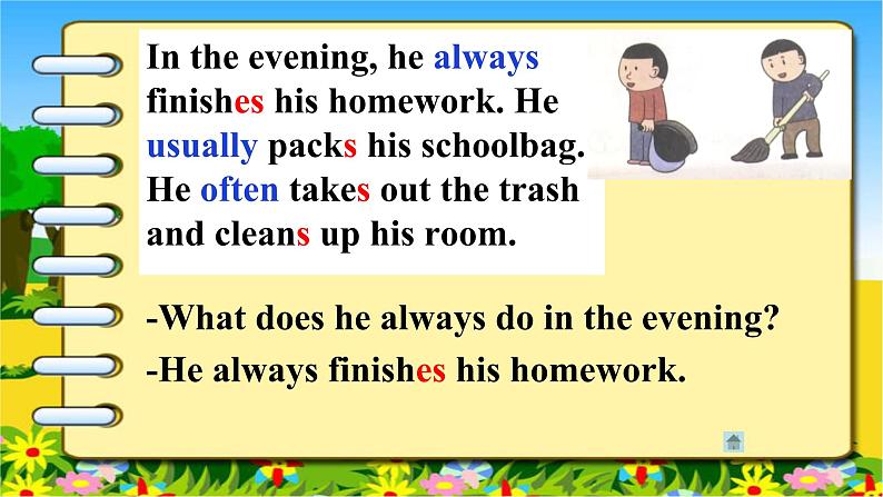 Unit 6 Good Habits P4课件PPT04