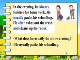 Unit 6 Good Habits P4课件PPT