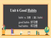Unit 6 Good Habits P1课件PPT