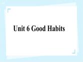 Unit 6 Good Habits  P3课件PPT