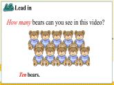 冀教版3英上 Unit 1 Lesson 6 Numbers 6-10 PPT課件