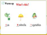 冀教版3英上 Unit 2 Unit2 Lesson 12 More Letters PPT课件