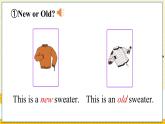 冀教版4英上 Unit 1 Lesson 2 New and Old PPT課件