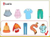 冀教版4英上 Unit 1 Lesson 3 Coat and Scarf PPT課件