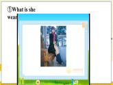 冀教版4英上 Unit 1 Lesson 3 Coat and Scarf PPT課件