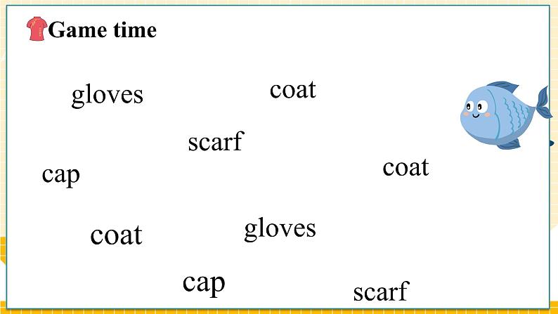 冀教版4英上 Unit 1 Lesson 3 Coat and Scarf PPT课件08