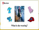 冀教版4英上 Unit 1 Lesson 4 Shoes and Socks PPT課件