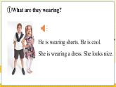 冀教版4英上 Unit 1 Lesson 4 Shoes and Socks PPT課件