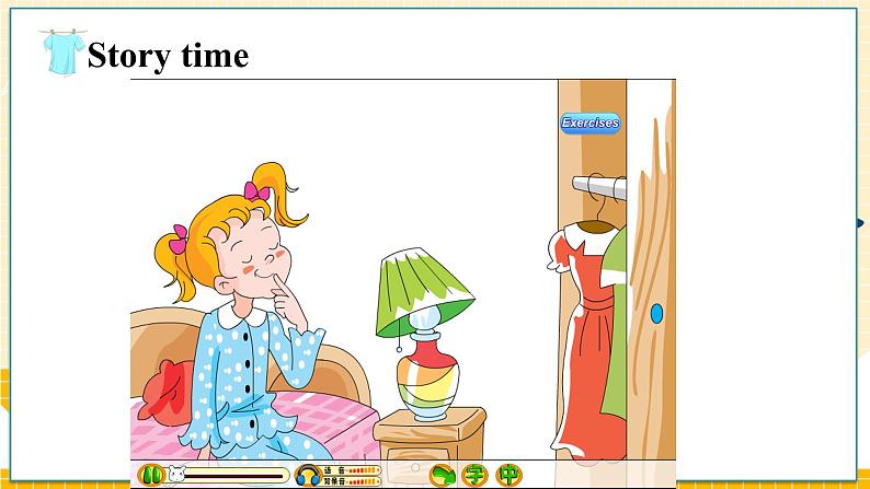 冀教版4英上 Unit 1 Lesson 6 Betty's Clothes PPT课件03