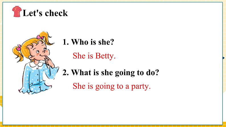 冀教版4英上 Unit 1 Lesson 6 Betty's Clothes PPT课件04