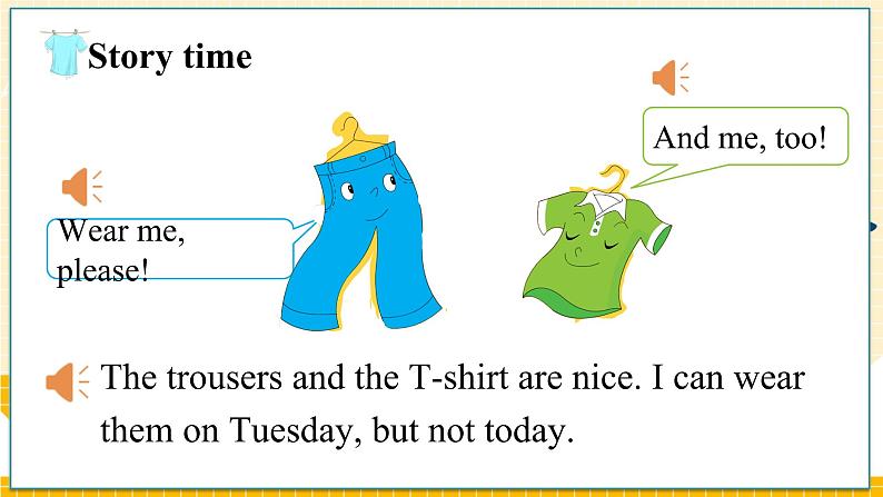 冀教版4英上 Unit 1 Lesson 6 Betty's Clothes PPT课件08