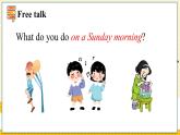 冀教版4英上 Unit 2 Unit2 Lesson 8 TV and Phone PPT課件