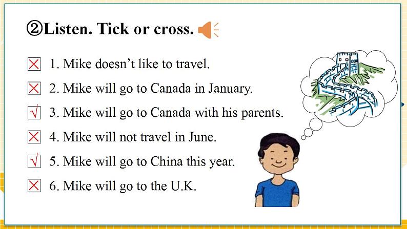 冀教版5英上 Unit 3 Again, Please! PPT课件05