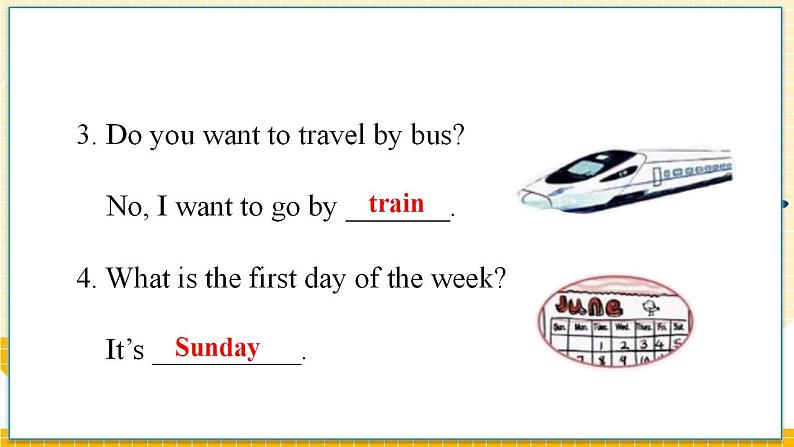 冀教版5英上 Unit 3 Again, Please! PPT课件08