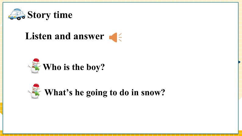 Lesson 18 The Snowman第7页